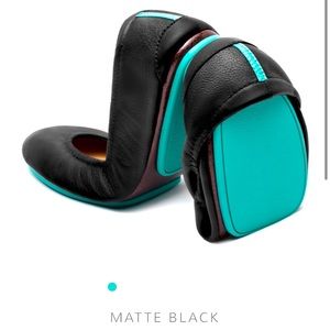 Tieks Matte Black Ballet Shoes